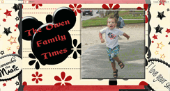 Desktop Screenshot of owenfamilytimes.blogspot.com