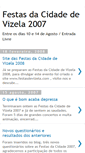 Mobile Screenshot of festasdacidadedevizela.blogspot.com