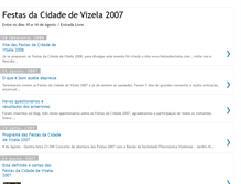 Tablet Screenshot of festasdacidadedevizela.blogspot.com