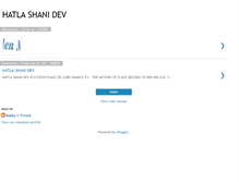Tablet Screenshot of hatlasanidev.blogspot.com