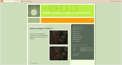 Desktop Screenshot of alexisbourdet.blogspot.com