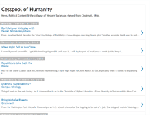 Tablet Screenshot of cesspoolofhumanity.blogspot.com