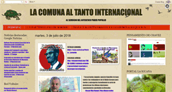 Desktop Screenshot of lacomunalaltantointernacional.blogspot.com