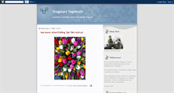 Desktop Screenshot of dragstarstagebuch.blogspot.com