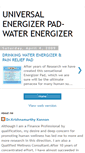 Mobile Screenshot of energizer-pad.blogspot.com