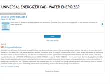 Tablet Screenshot of energizer-pad.blogspot.com