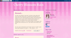 Desktop Screenshot of cherry-blossom-rain.blogspot.com