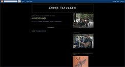 Desktop Screenshot of andretatuagem.blogspot.com