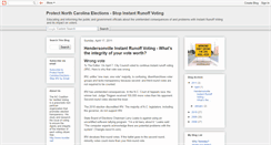 Desktop Screenshot of irvbad4nc.blogspot.com