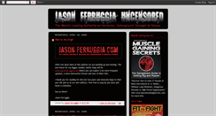 Desktop Screenshot of jasonferruggia.blogspot.com