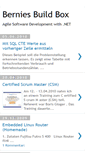Mobile Screenshot of berniesbuildbox.blogspot.com