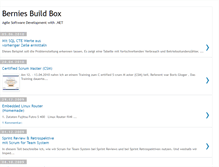 Tablet Screenshot of berniesbuildbox.blogspot.com