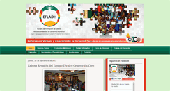 Desktop Screenshot of escuelalideresafro.blogspot.com