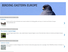 Tablet Screenshot of birdingeasterneurope.blogspot.com
