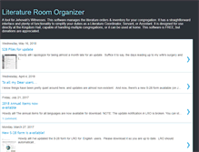 Tablet Screenshot of literatureroomorganizer.blogspot.com