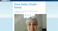 Desktop Screenshot of gustodolce.blogspot.com