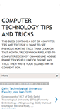 Mobile Screenshot of computertechnologyno1.blogspot.com