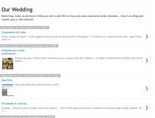 Tablet Screenshot of ourweddingpp.blogspot.com