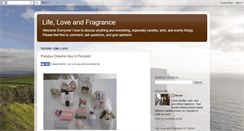 Desktop Screenshot of lifelovefragrance.blogspot.com