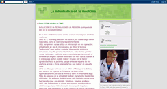 Desktop Screenshot of informaticaenlamedicina.blogspot.com