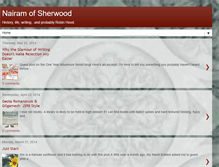 Tablet Screenshot of nairamofsherwood.blogspot.com