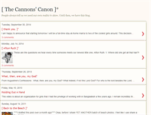 Tablet Screenshot of davidandstephaniecannon.blogspot.com