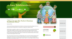 Desktop Screenshot of easy-telekinesis.blogspot.com