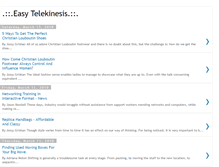 Tablet Screenshot of easy-telekinesis.blogspot.com