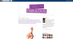 Desktop Screenshot of firednfabulous.blogspot.com