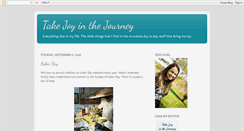 Desktop Screenshot of kristasjoyinthejourney.blogspot.com