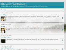 Tablet Screenshot of kristasjoyinthejourney.blogspot.com