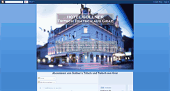 Desktop Screenshot of hotel-gollner-graz.blogspot.com