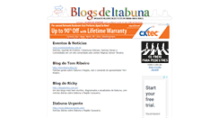 Desktop Screenshot of blogsdeitabuna.blogspot.com