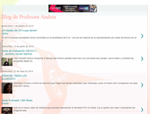 Tablet Screenshot of cursoandrea.blogspot.com