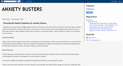 Desktop Screenshot of anxietybusters.blogspot.com