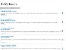 Tablet Screenshot of anxietybusters.blogspot.com