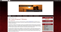 Desktop Screenshot of demagoguesanddictators.blogspot.com