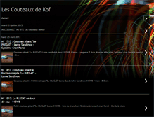 Tablet Screenshot of couteaux-kof.blogspot.com