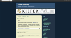 Desktop Screenshot of olympianmythology.blogspot.com