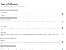 Tablet Screenshot of olympianmythology.blogspot.com
