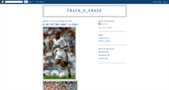 Desktop Screenshot of crack-x-crack.blogspot.com