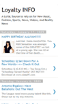 Mobile Screenshot of loyaltyinfo.blogspot.com