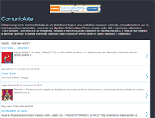Tablet Screenshot of comunicarte2410.blogspot.com