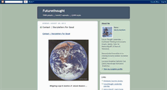 Desktop Screenshot of futurthought.blogspot.com