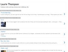 Tablet Screenshot of lauriethompson.blogspot.com