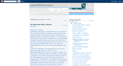 Desktop Screenshot of english1001interviews.blogspot.com