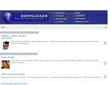 Tablet Screenshot of gmpdowns.blogspot.com