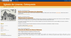 Desktop Screenshot of catequesisarciprestazgodelinares.blogspot.com