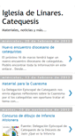 Mobile Screenshot of catequesisarciprestazgodelinares.blogspot.com