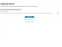 Tablet Screenshot of legendabr.blogspot.com
